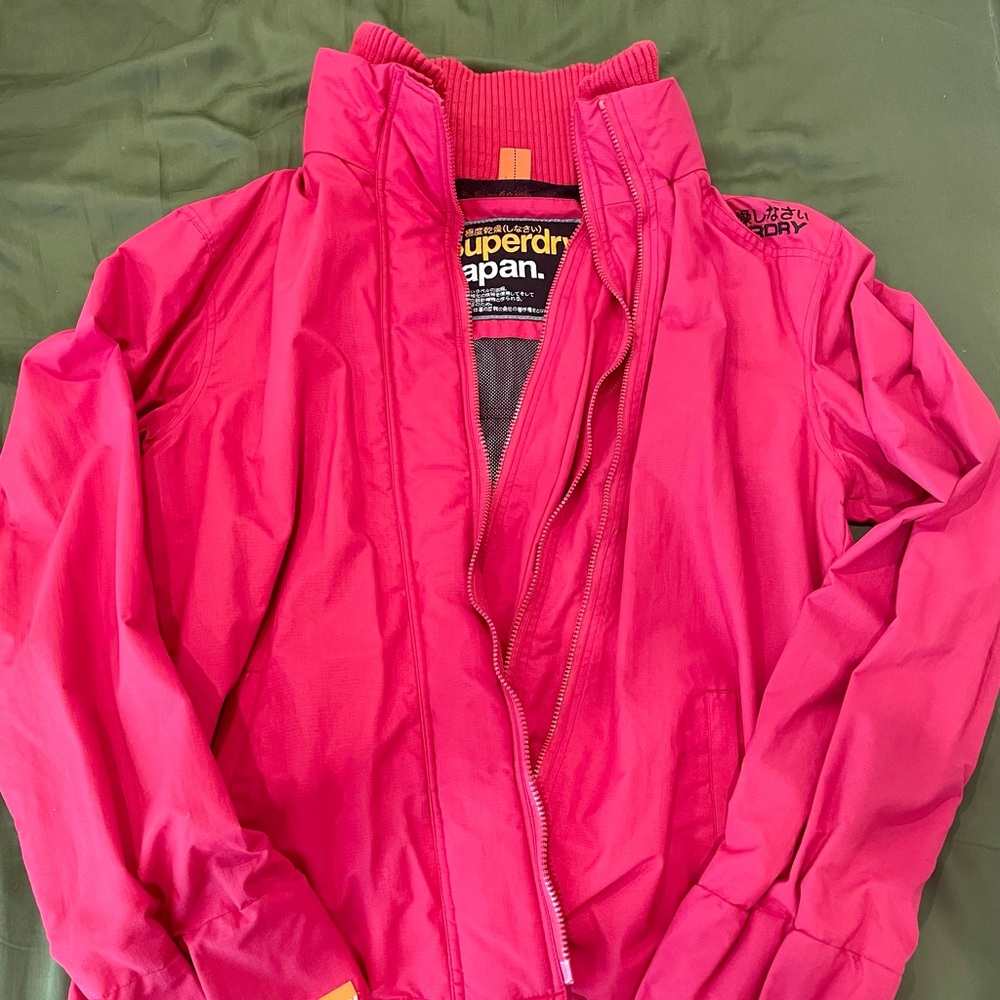 EUC Superdry Men’s Windcheater Jacket, XXXL